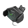 APPS2Car Qi Certified Wireless Car Charger Mount Air Vent Holder 10W Fast Charging for Samsung Galaxy S9 S9 Plus S8 S7/S7 Edge N