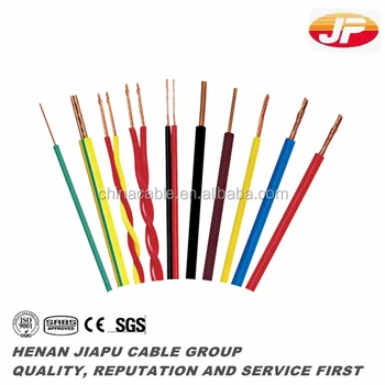 Awg Wire Cu/pvc Low Voltage 450/750v Thw Cable With Astm Standard 8/10 ...