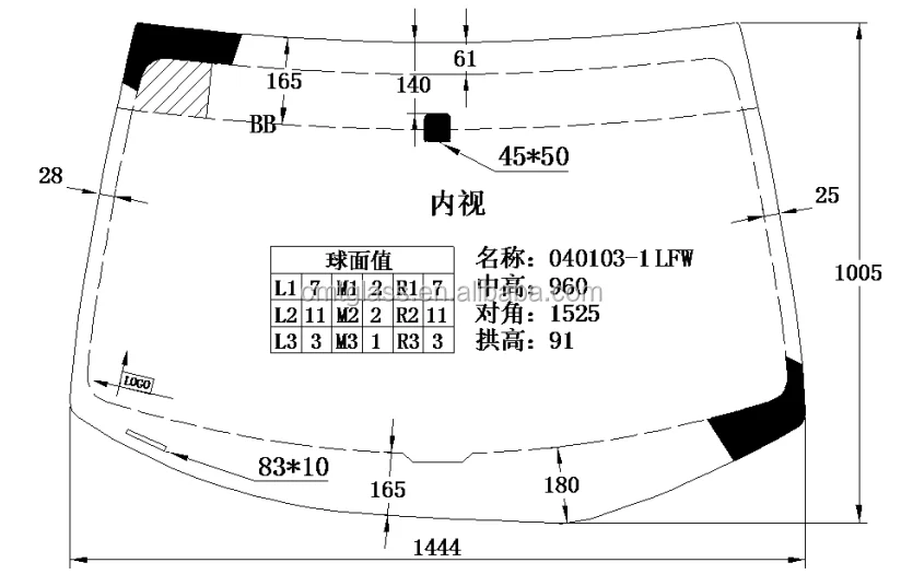Arg Automotive Windshields Wholesale,Windscreen For Cars,Car Windscreen