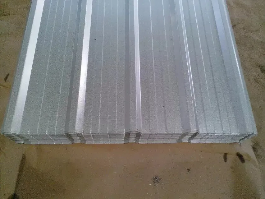 22 Ga Galvanized Metal Roof Sheets / 24 Gauge 4x8 Feet Corrugated Iron