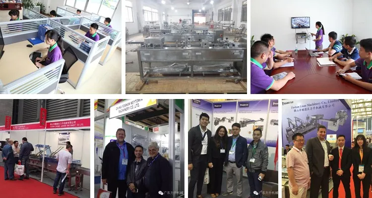 company details sandwich machine