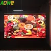 Special visual effects P4 Indoor true color electronic digital LED panel/led TV/led display