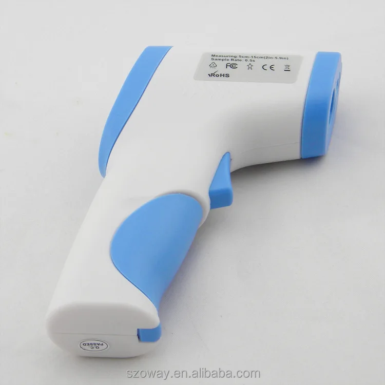 Portable Noncontact Infrared Body Heat Detector For Baby/youth/adult