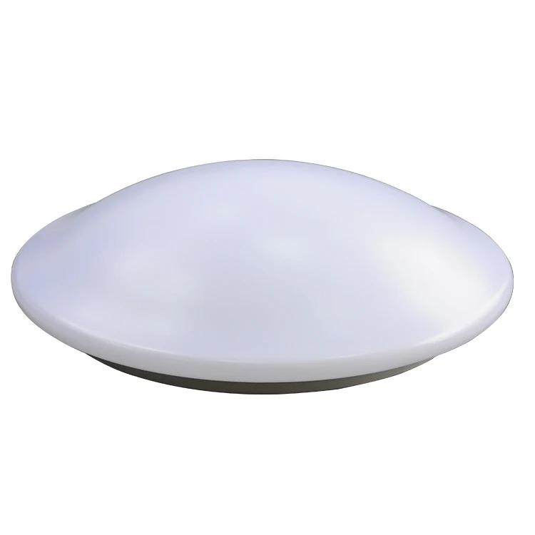 Wall Mounted Small Fire Rated Max Lumens Panel Aluminum Frame Kitchen Surface Round Led Light