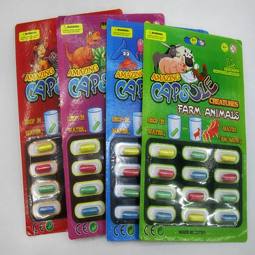 magic grow capsules dinosaurs