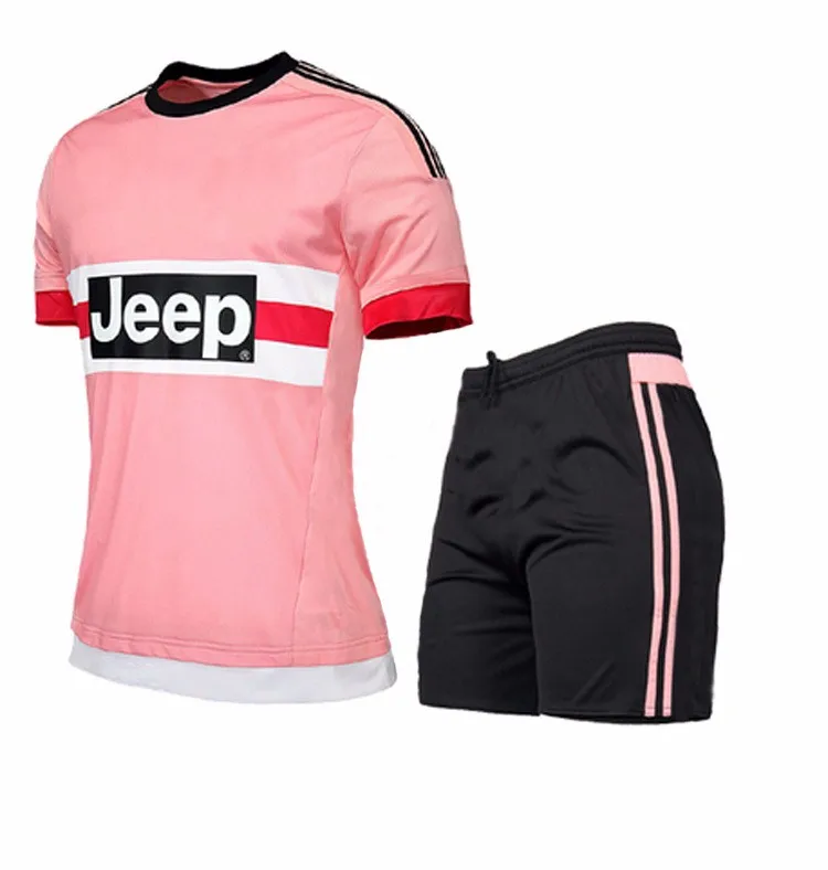 pink soccer uniforms