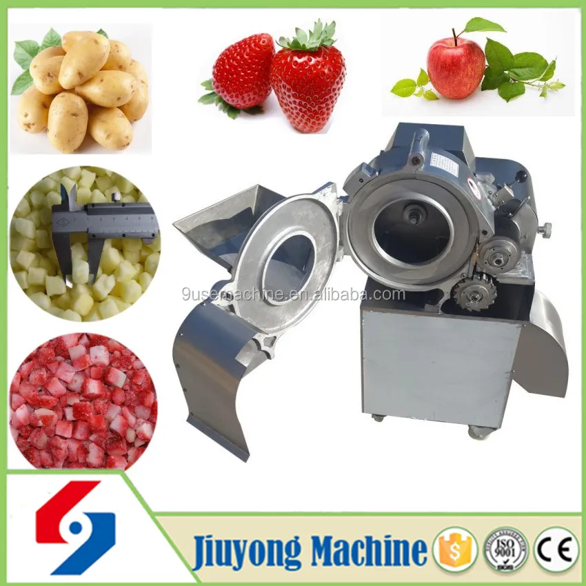 spiral cutting potato