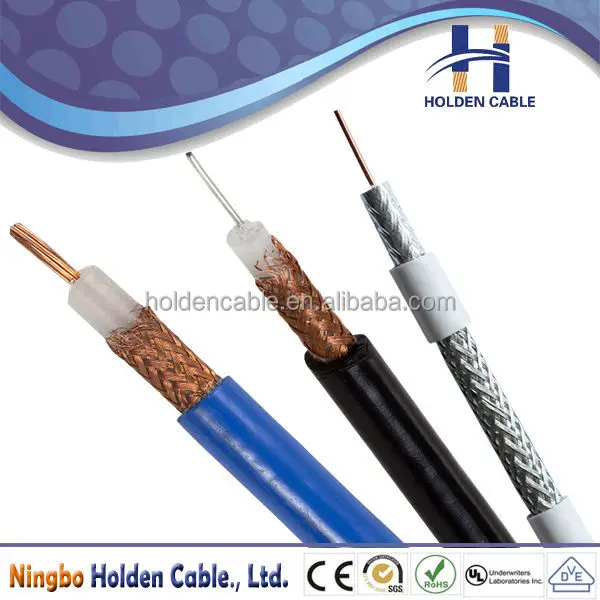 Cable Coaxial De 75 Ohmios Rg6 Rg11 Rg59 Rg58 Coaxial Rg48 Cable Buy