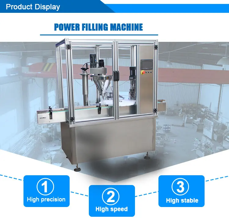 power filling machine