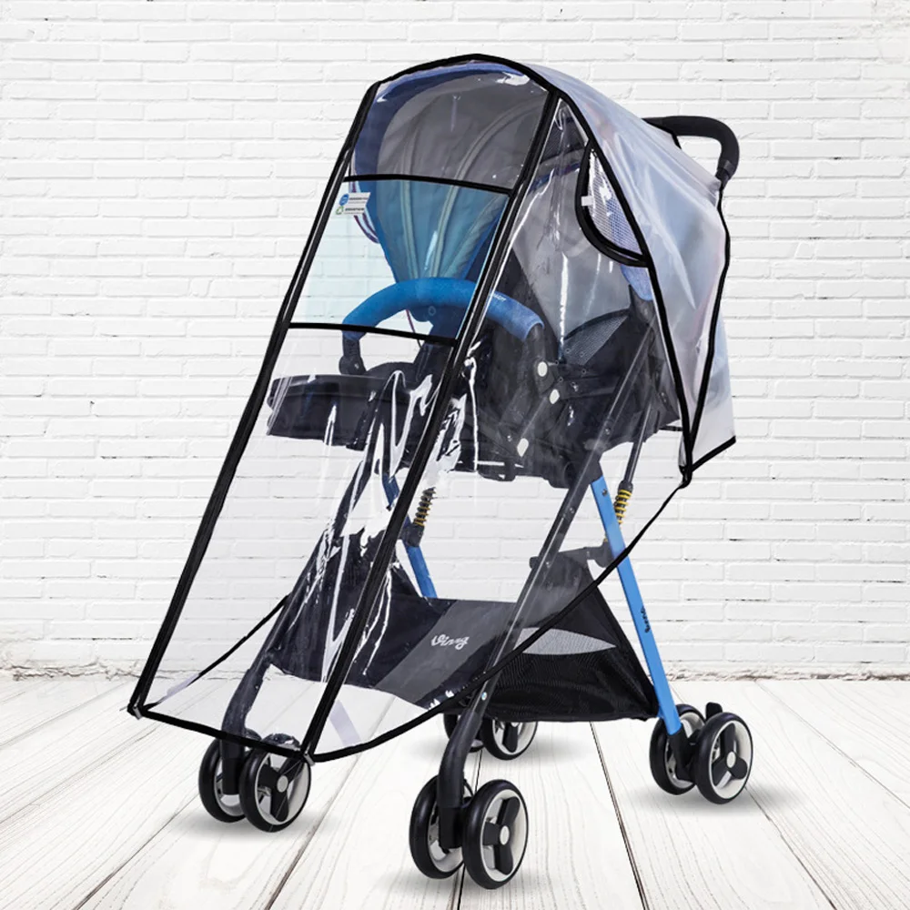 Amazon Best Seller Universal Baby Stroller Weather Shield Rain Cover