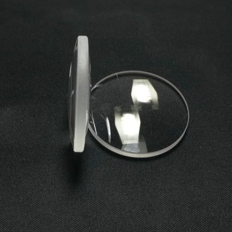 40mm K9 Magnifying Glass Spherical Mirror Double Convex Lens Biconvex