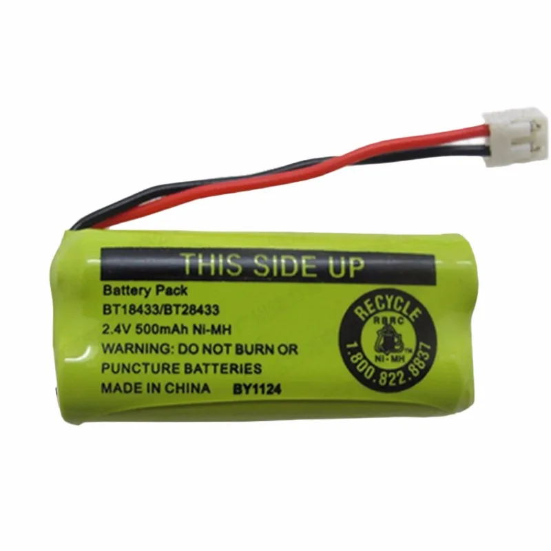 Nimh Aaa 2.4v 500mah Rechargeable Cordless Phone Battery Pack Buy