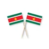210gsm Glitter toothpick flag decoration cupcake toppers