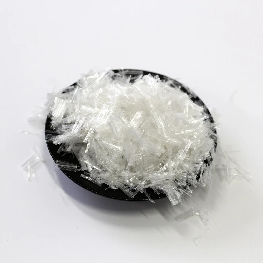 
SynHua-83 High Quality A Grade fibre Synthetic polypropylene Fiber Mesh 12mm length concrete fibres Mortar Reinforcement 