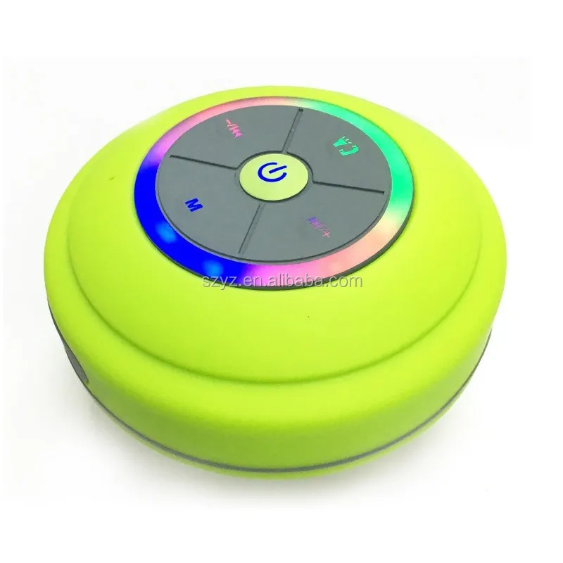 Oem Waterproof Speaker Box For Shower Bike/moutain Climbing With Mic