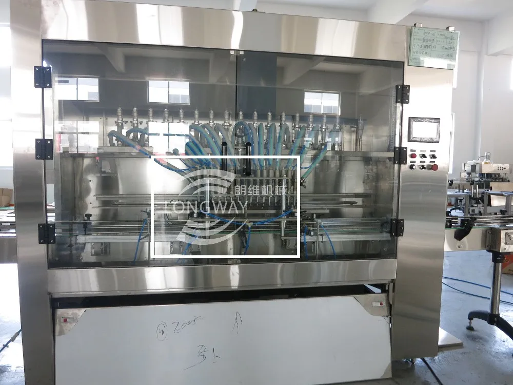 100% Factory Sale shampoo filling machine capping machine labeling machine