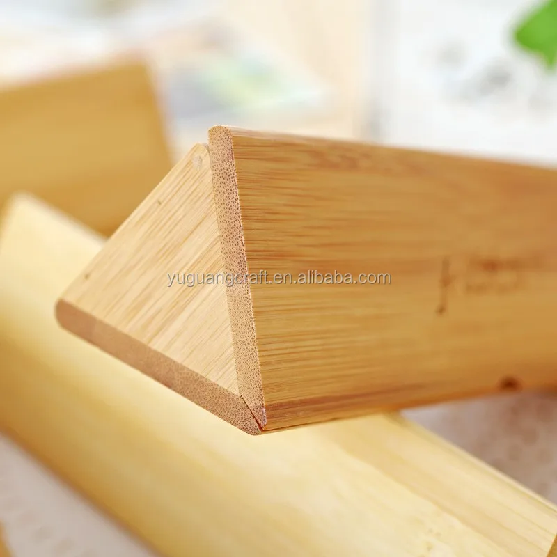 Segitiga Kotak Pensil Kayu,Kantor Kotak Kayu,Desain Baru 