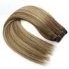 Professional Factory Wholesale Tangle Free Double Drawn Virgin Cuticle Remy Human Hair Weave