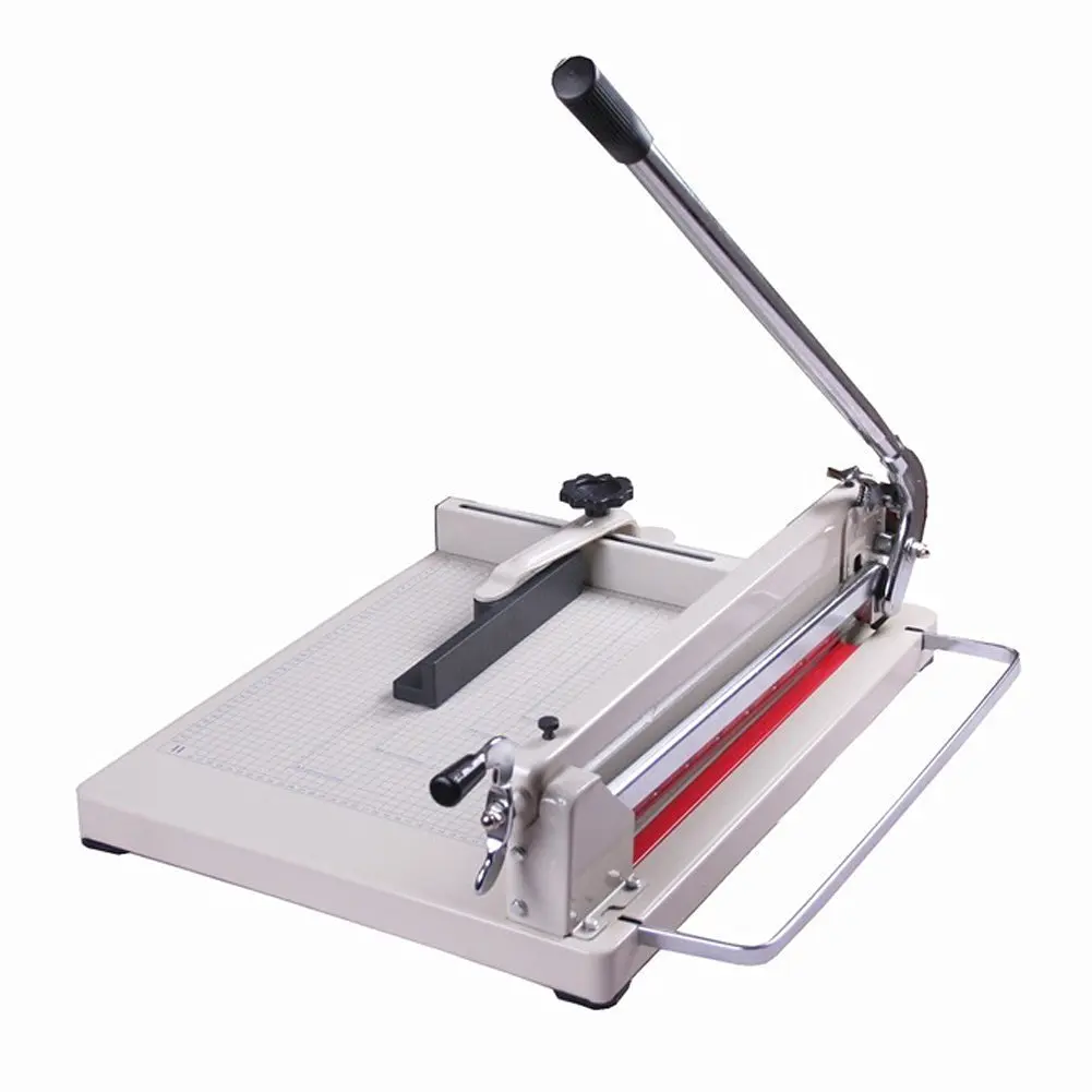 Buy 17" Desktop Industrial Heavy Duty Stack Paper Cutter in Cheap Price