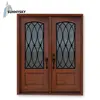 Latest design french swing wrought iron doors for Adelaide & Orange county CA customized
