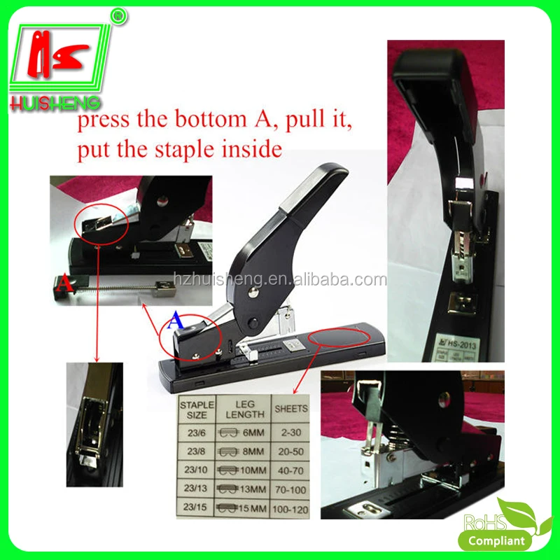 Large Stapler,Heavy Duty Stapler Machine,Big Stapler Buy Large