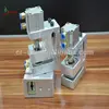 Euro slot plastic card hole puncher paper puncher shape