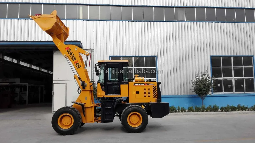 Articulated Mini Wheel Loader Mr930 Payloader With Lower Price+ce - Buy ...