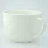 High density ceramic microwave oven safe cappuccino coffee mugs