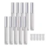 Makeup packaging silver lip gloss tube containers