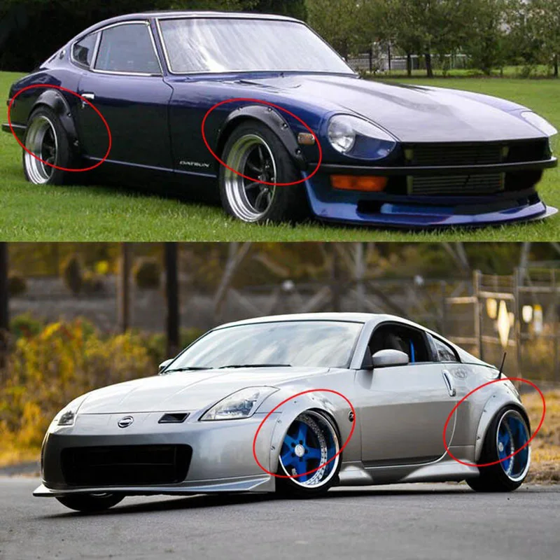 cars with fender flares