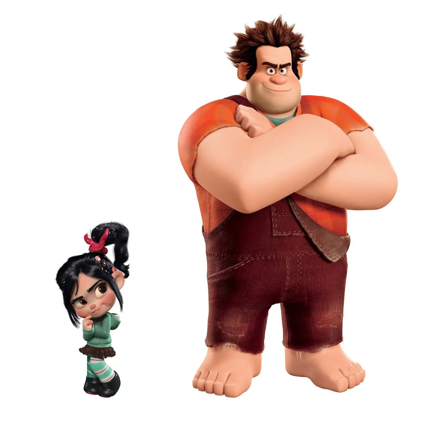 Roommates RMK2144SLM Wreck it Ralph Peel and Stick Giant Wall Decals.