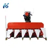 Engine gasoline 4G150 feeding dry bean small combine harvester machine