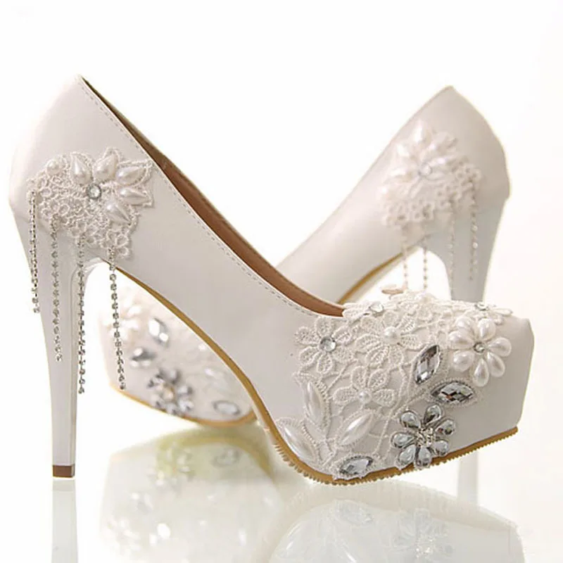 High Heel Lady Fashion Wedding Outfit 