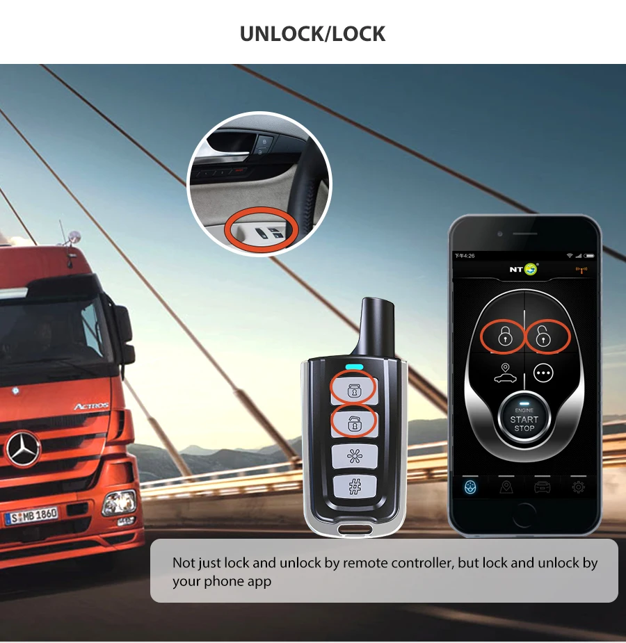 4g Gps Tracker With Car Alarm System Smart Phone App Hot Gsm Gps Car