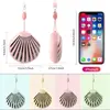 Summer air cooling 16 inch rechargeable table foldable round computer fan