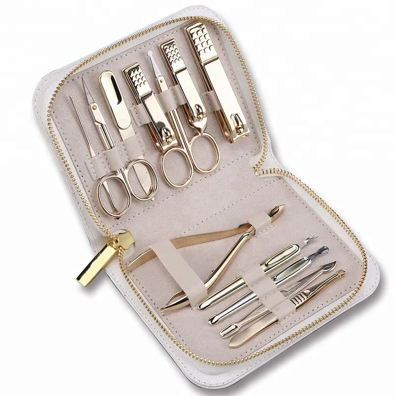 manicure pedicure set nail clippers