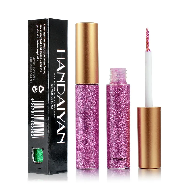 handaiyan glitter eyeliner