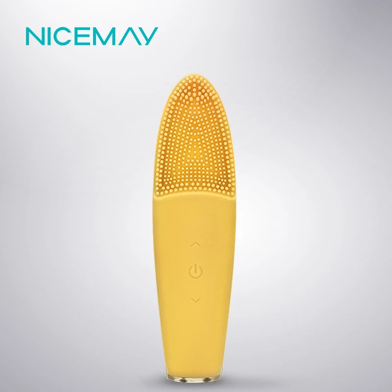 Motorized Face Electric Scrubber 2 In 1 Silicone Brush Cleaner Buy 2
