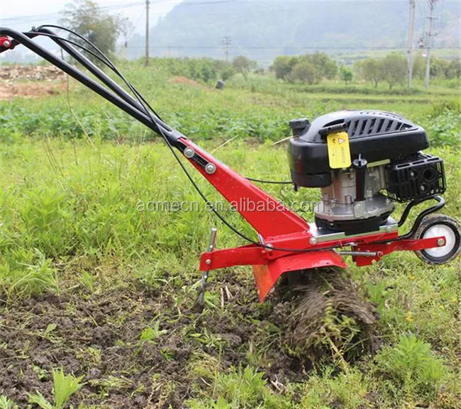 7hp Farm Use Mini Power Tiller Mini Tiller Cultivator Power Tillers For