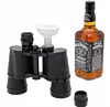Hidden Flasks Secret Liquor Binocular Flask Sneak Alcohol Drinking Flask Double