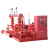Fire safety living and industrial water supply corrosion resistance electric+diesel motor water pump set
