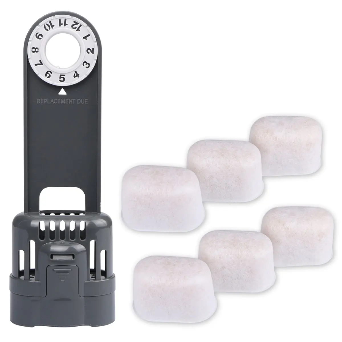 GENUINE Keurig Coffee Charcoal Water Filter Cartridge Replacement UNIVERSAL 6