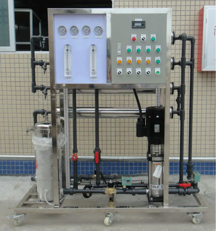 Water Purification Plant reverse osmosis system