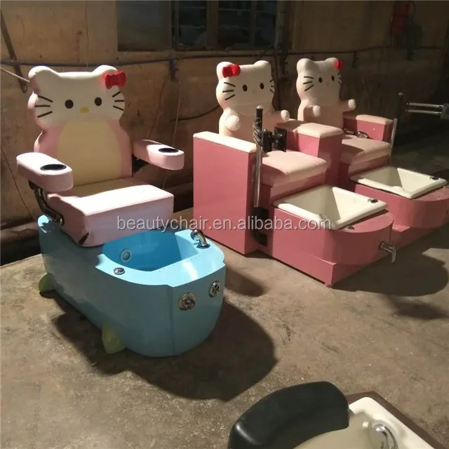 Hello Kitty Style Kid Pedicure Spa Chair Beauty Salon Furnicure Buy