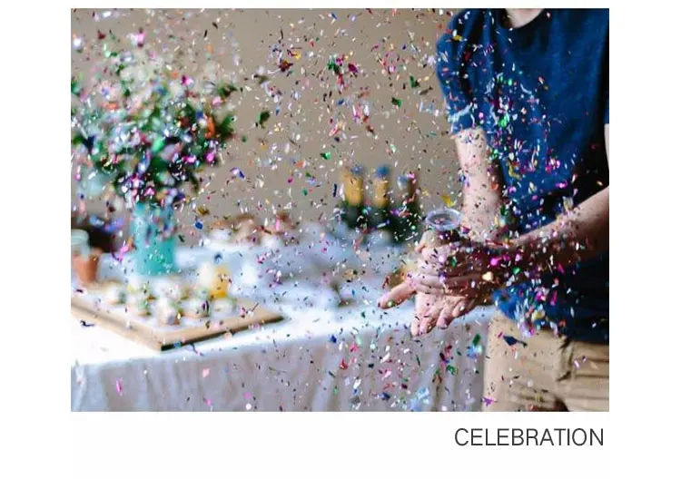 Eco Friendly Wedding Party Decoration Confetti Popper Hot Eco Friendly Wedding Party Decoration Confetti Popper Hot Push Pop