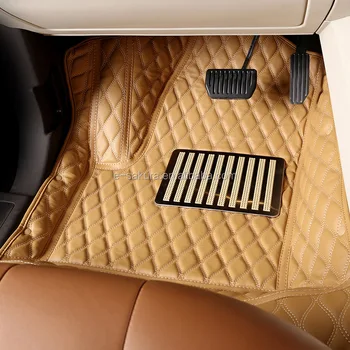 Hot Sales Ripplequot Leather Car Mats Foot Mat Car For Bmw X5