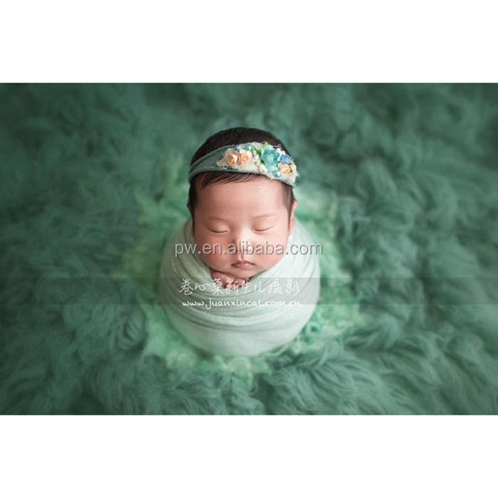 Newborn Photography wraps Baby stretch knit Jersey wrap Photo props Newborn soft swaddle blanket backdrop