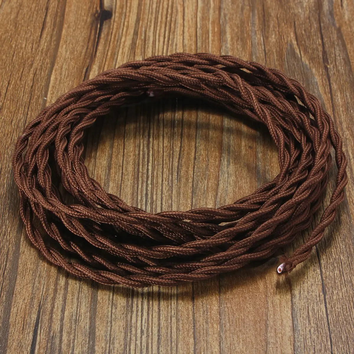 Antique Electrical Cord Find Deals On Get Quotations Vintage Electrical Wire Elfeland 32 8ft 18 2 Twisted Rayon Covered Electric Cord