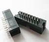 2.54mm 2x8Pin DC3 16 Pin Straight Male Shrouded PCB IDC Socket Box Header