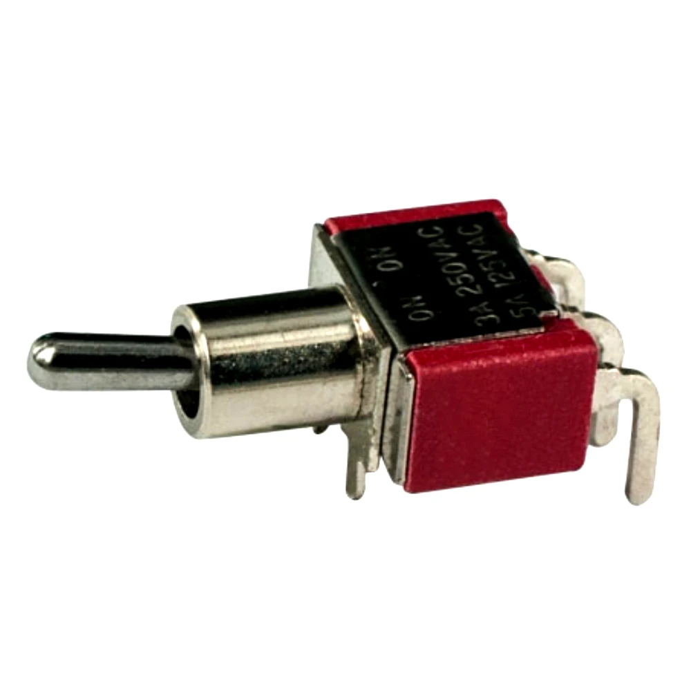 Right Angle Pc Pin Toggle Switches,Epoxy Sealed Terminals Toggle Switch ...